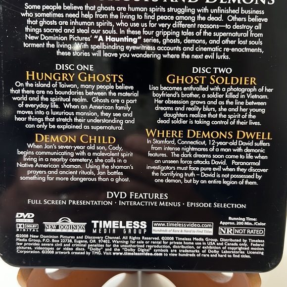 A Haunting Ghosts and Demons 2 disc DVD Set - Picture 7 of 12